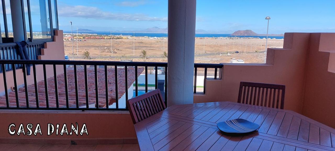 Ferienwohnung Casa Diana Corralejo Exterior foto