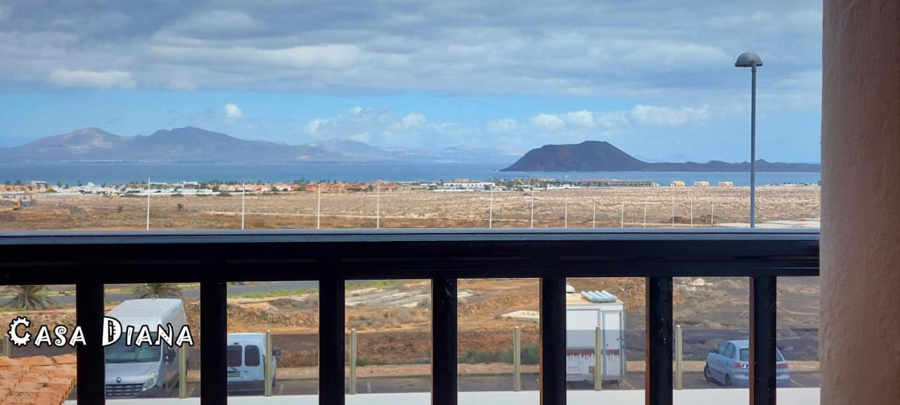 Ferienwohnung Casa Diana Corralejo Exterior foto