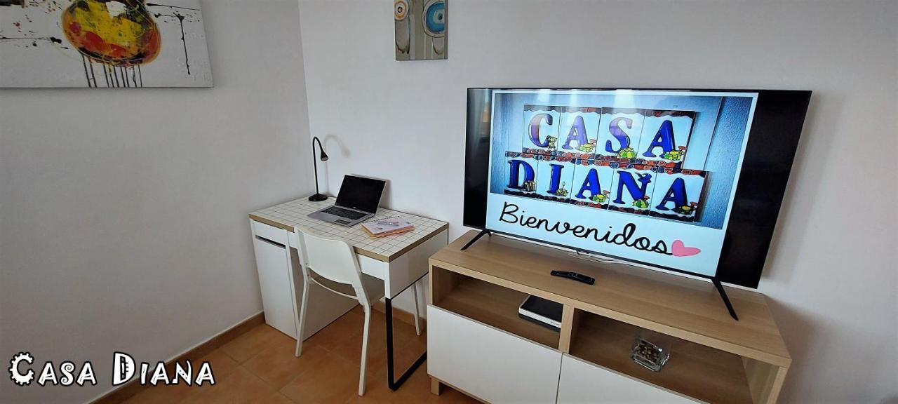 Ferienwohnung Casa Diana Corralejo Exterior foto