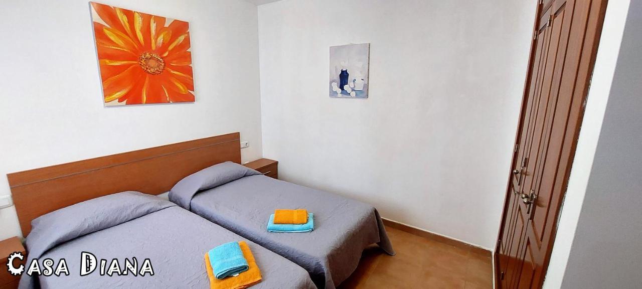Ferienwohnung Casa Diana Corralejo Exterior foto