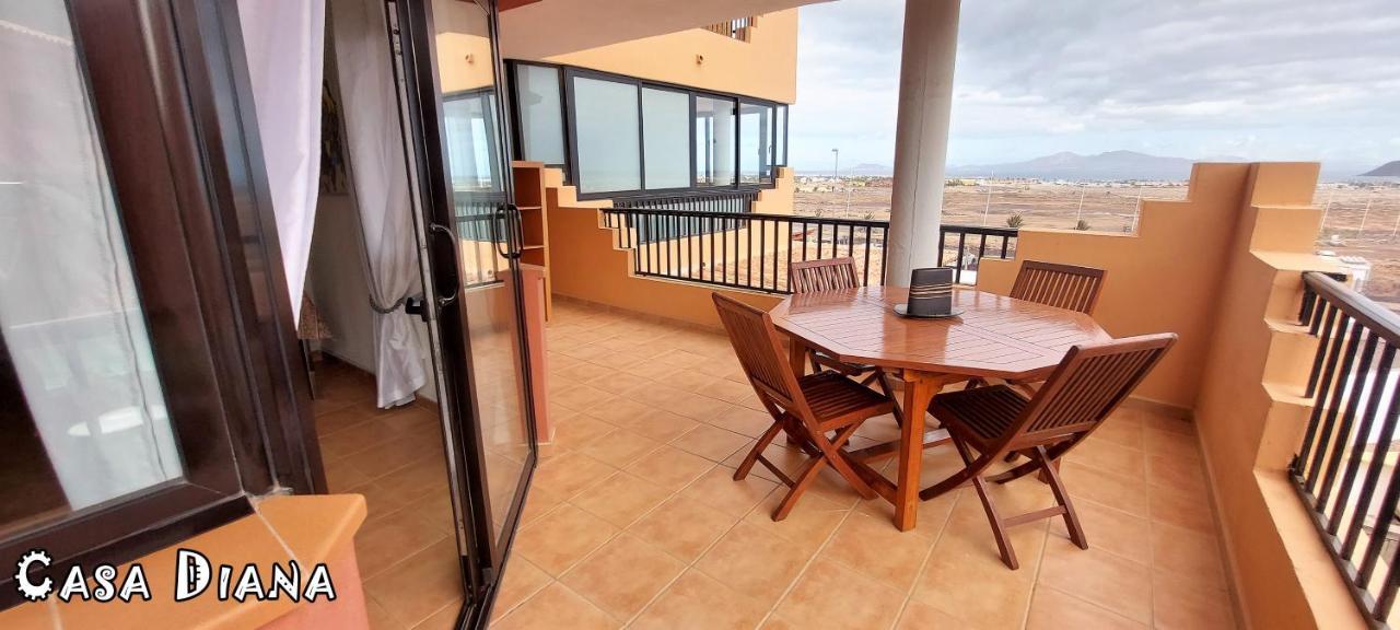 Ferienwohnung Casa Diana Corralejo Exterior foto